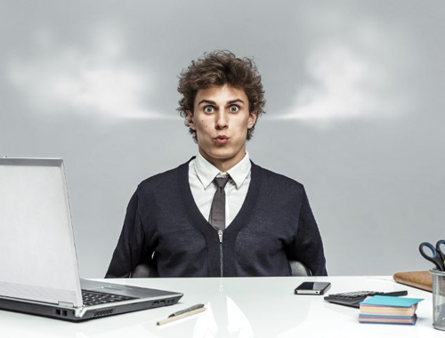 bloqueo mental oficina